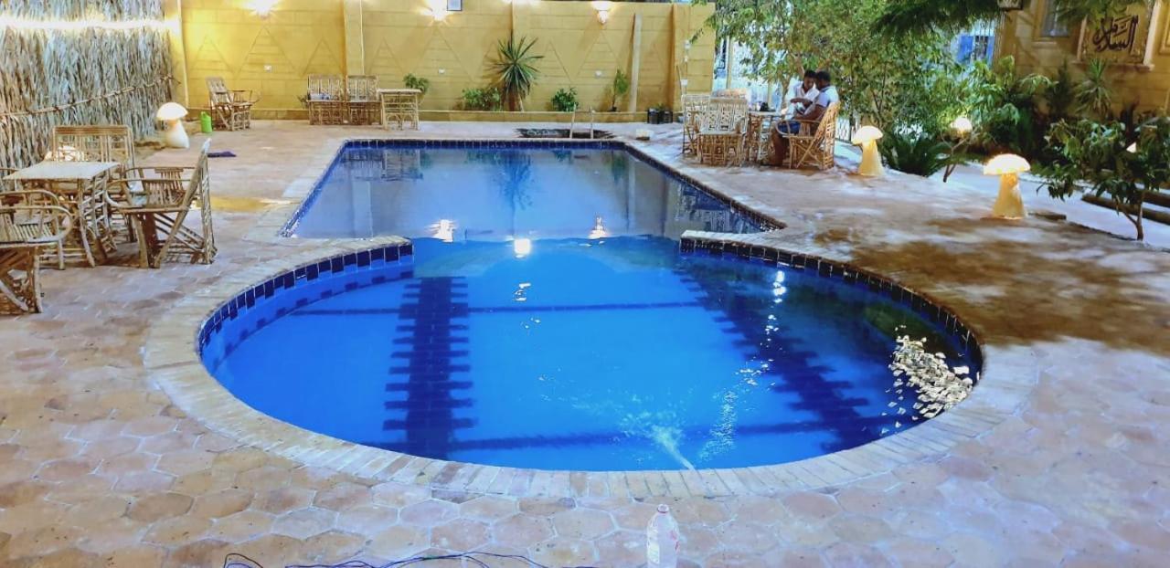 Qasr El Salam Bed & Breakfast Siwa Oasis Ngoại thất bức ảnh