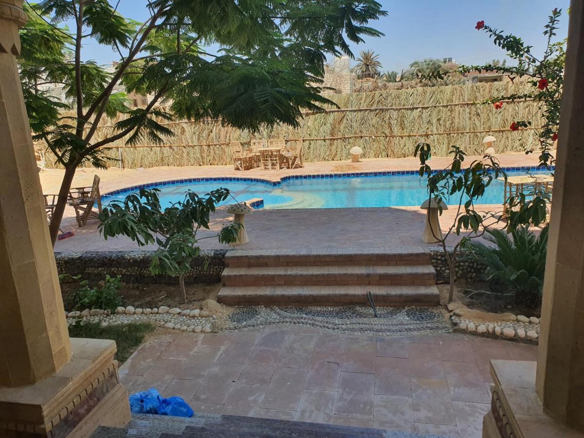 Qasr El Salam Bed & Breakfast Siwa Oasis Ngoại thất bức ảnh