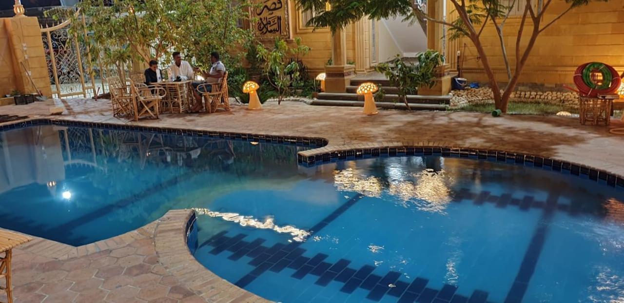 Qasr El Salam Bed & Breakfast Siwa Oasis Ngoại thất bức ảnh