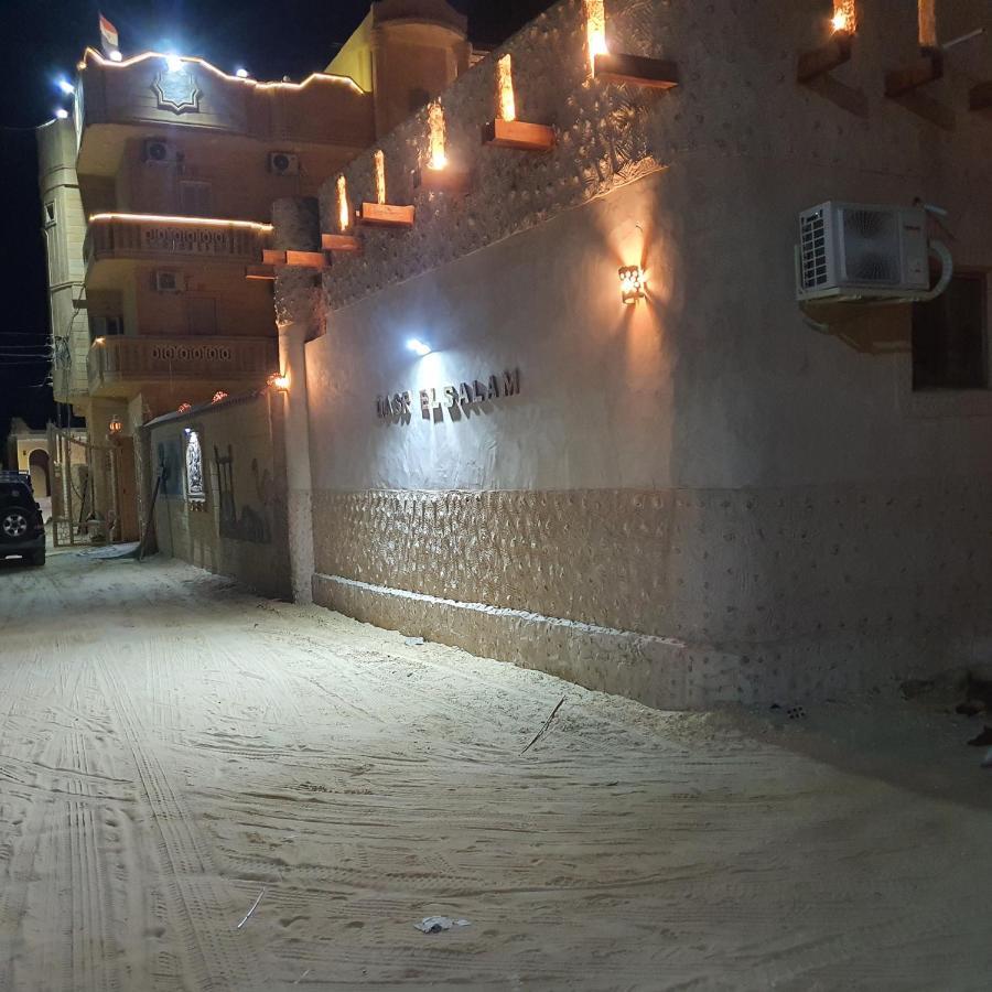 Qasr El Salam Bed & Breakfast Siwa Oasis Ngoại thất bức ảnh