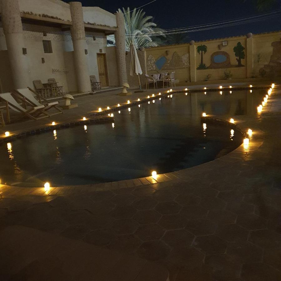 Qasr El Salam Bed & Breakfast Siwa Oasis Ngoại thất bức ảnh