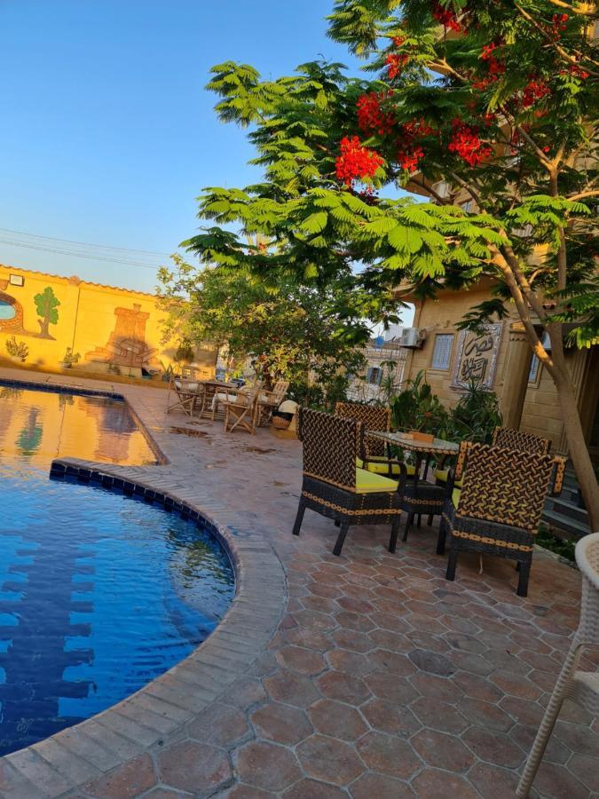 Qasr El Salam Bed & Breakfast Siwa Oasis Ngoại thất bức ảnh
