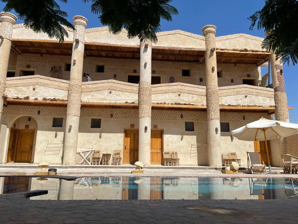 Qasr El Salam Bed & Breakfast Siwa Oasis Ngoại thất bức ảnh