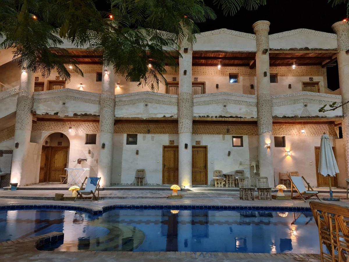 Qasr El Salam Bed & Breakfast Siwa Oasis Ngoại thất bức ảnh