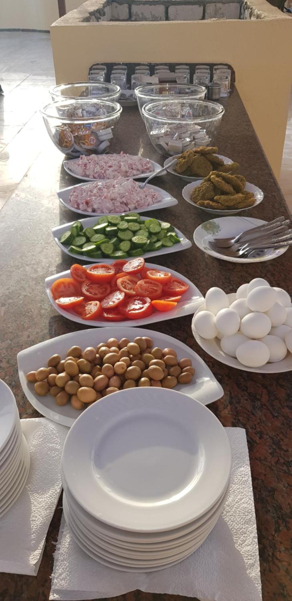 Qasr El Salam Bed & Breakfast Siwa Oasis Ngoại thất bức ảnh