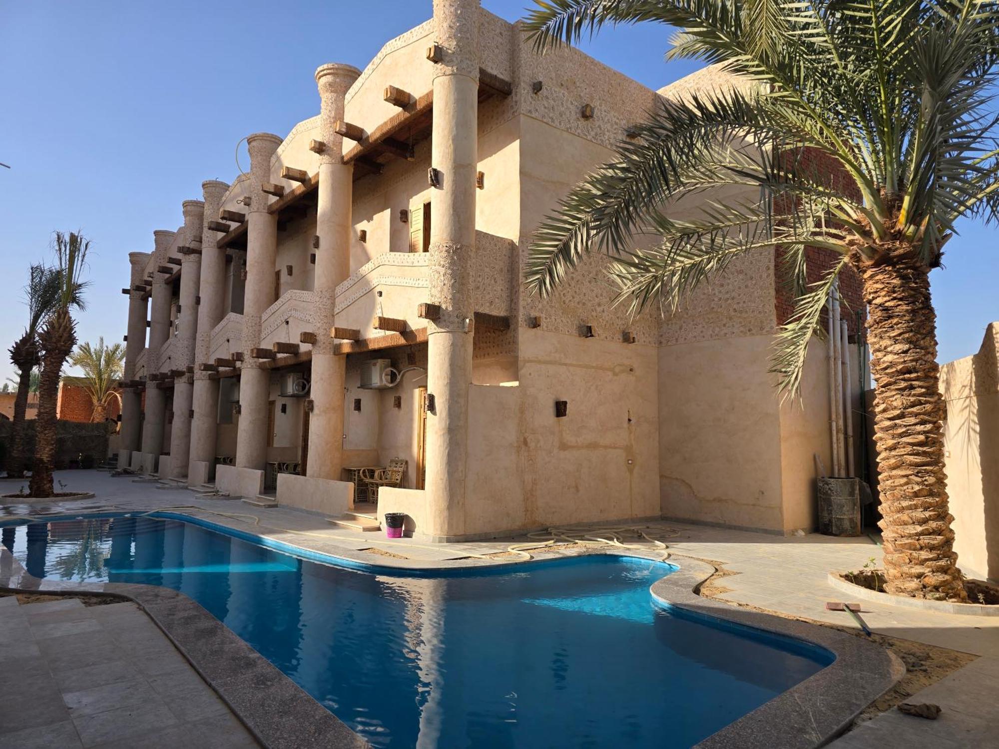 Qasr El Salam Bed & Breakfast Siwa Oasis Ngoại thất bức ảnh
