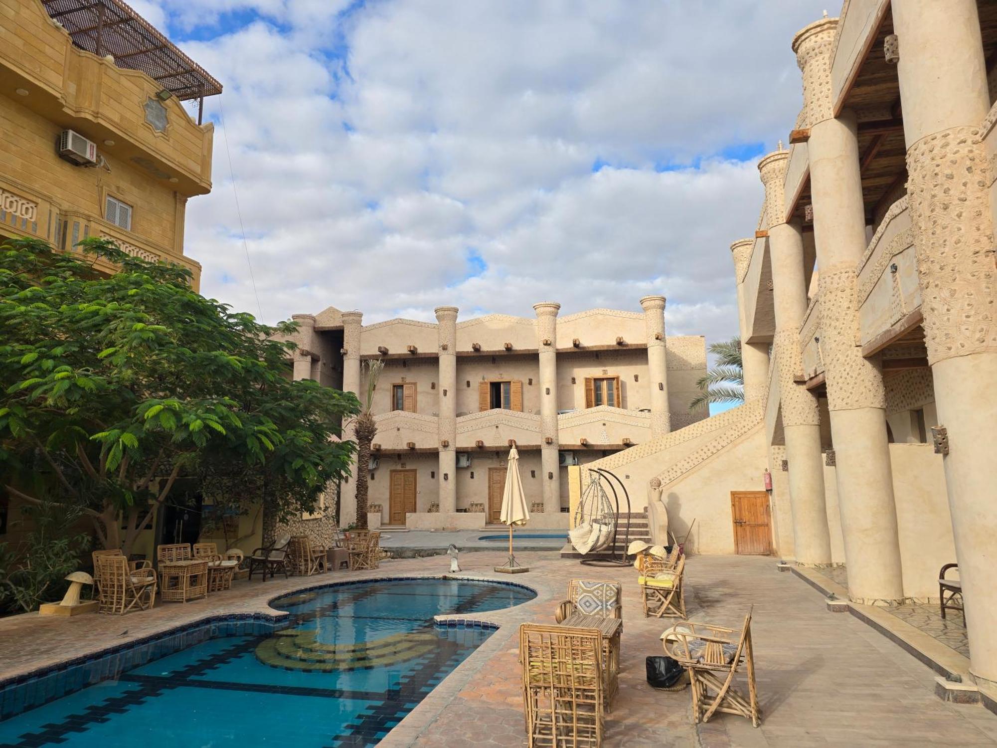 Qasr El Salam Bed & Breakfast Siwa Oasis Ngoại thất bức ảnh