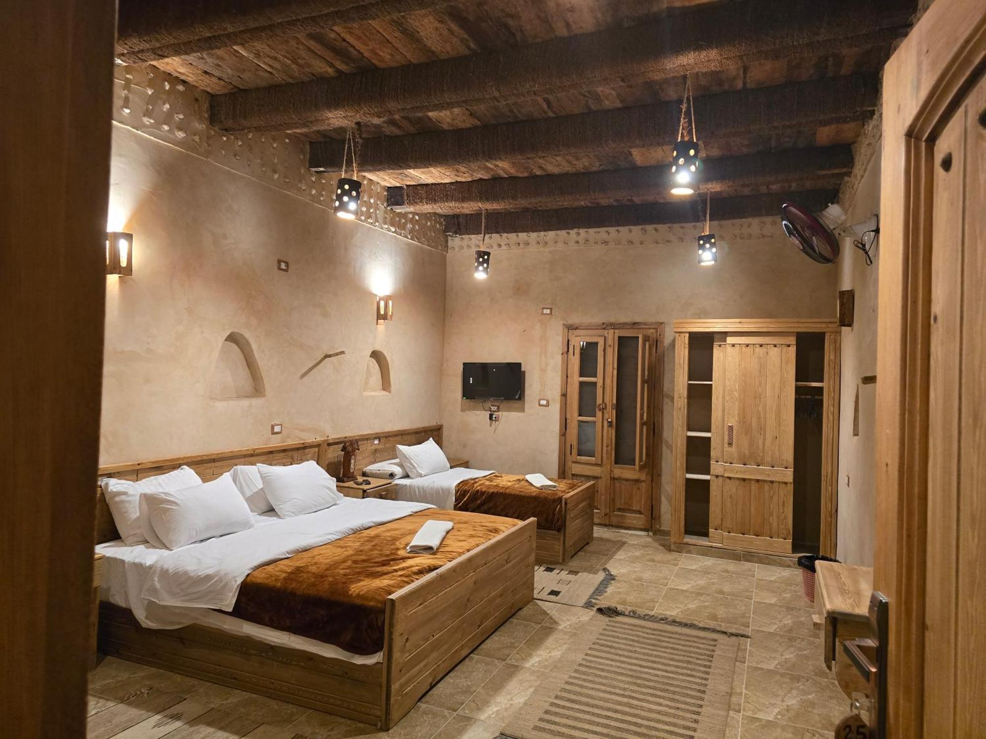 Qasr El Salam Bed & Breakfast Siwa Oasis Ngoại thất bức ảnh